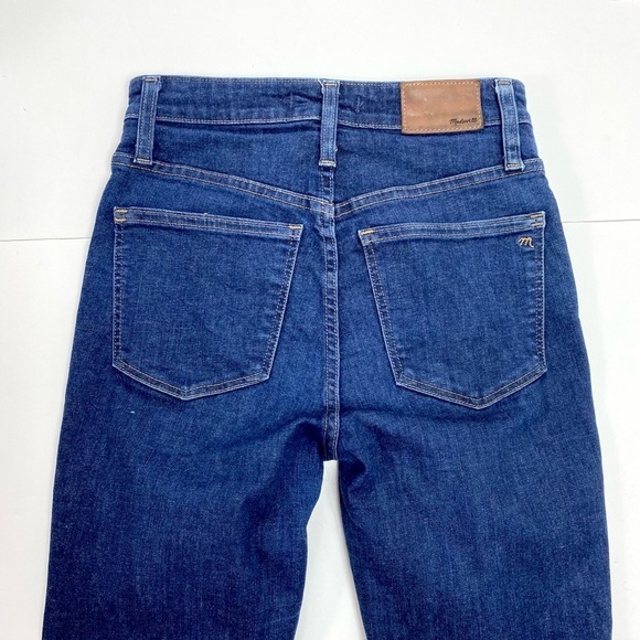 Madewell Curvy High Rise Skinny Jeans - Picture 5 of 8